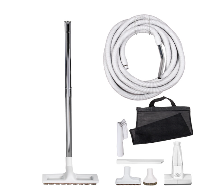 Modern Day Central Vacuum Kit Ultimate Central Vacuum Garage Kit