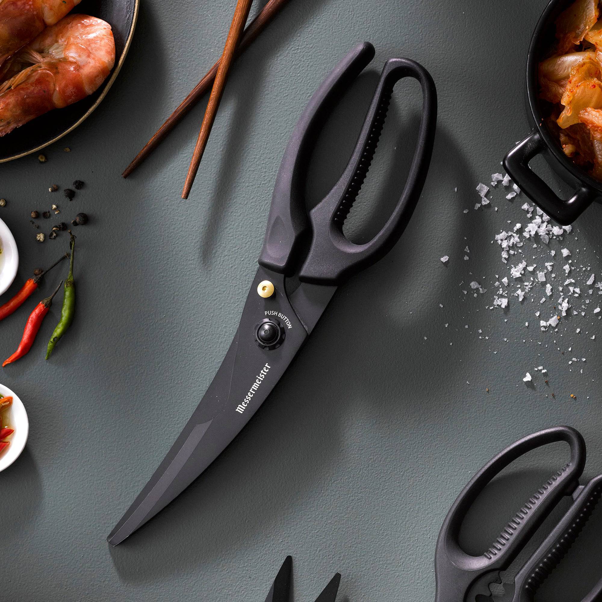 Messermeister Push Button Poultry Shears