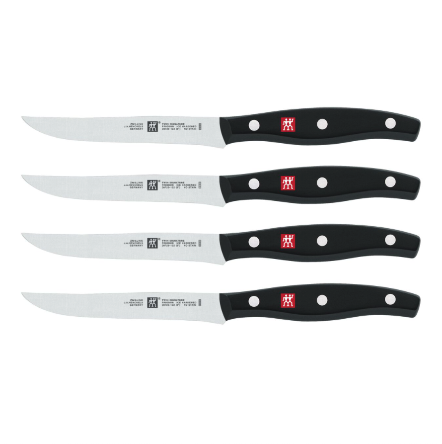 Twin Signature / Set / Steak Knife / 4pc | Arbor Vacuum