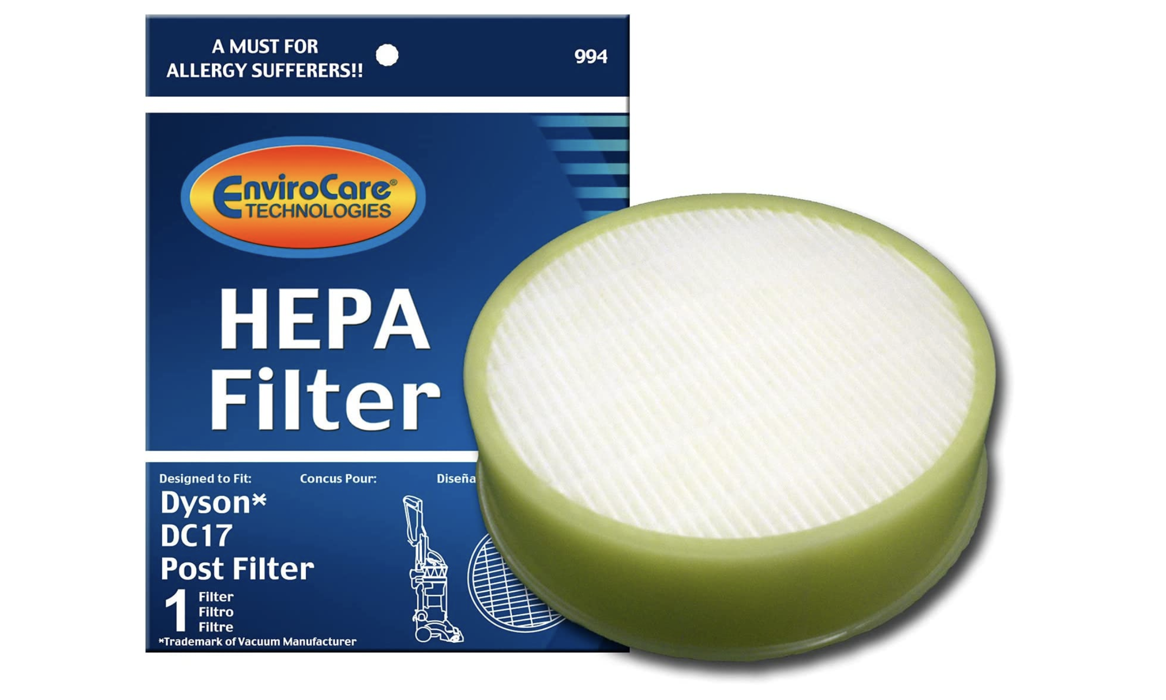 Dyson / Filter / DC17 / PostMotor Arbor Vacuum