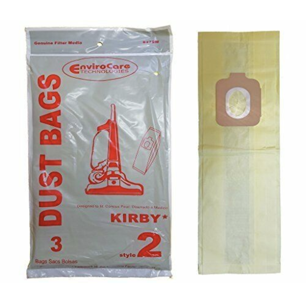 Kirby / Vacuum Bag / Style 2 / 3pk Arbor Vacuum