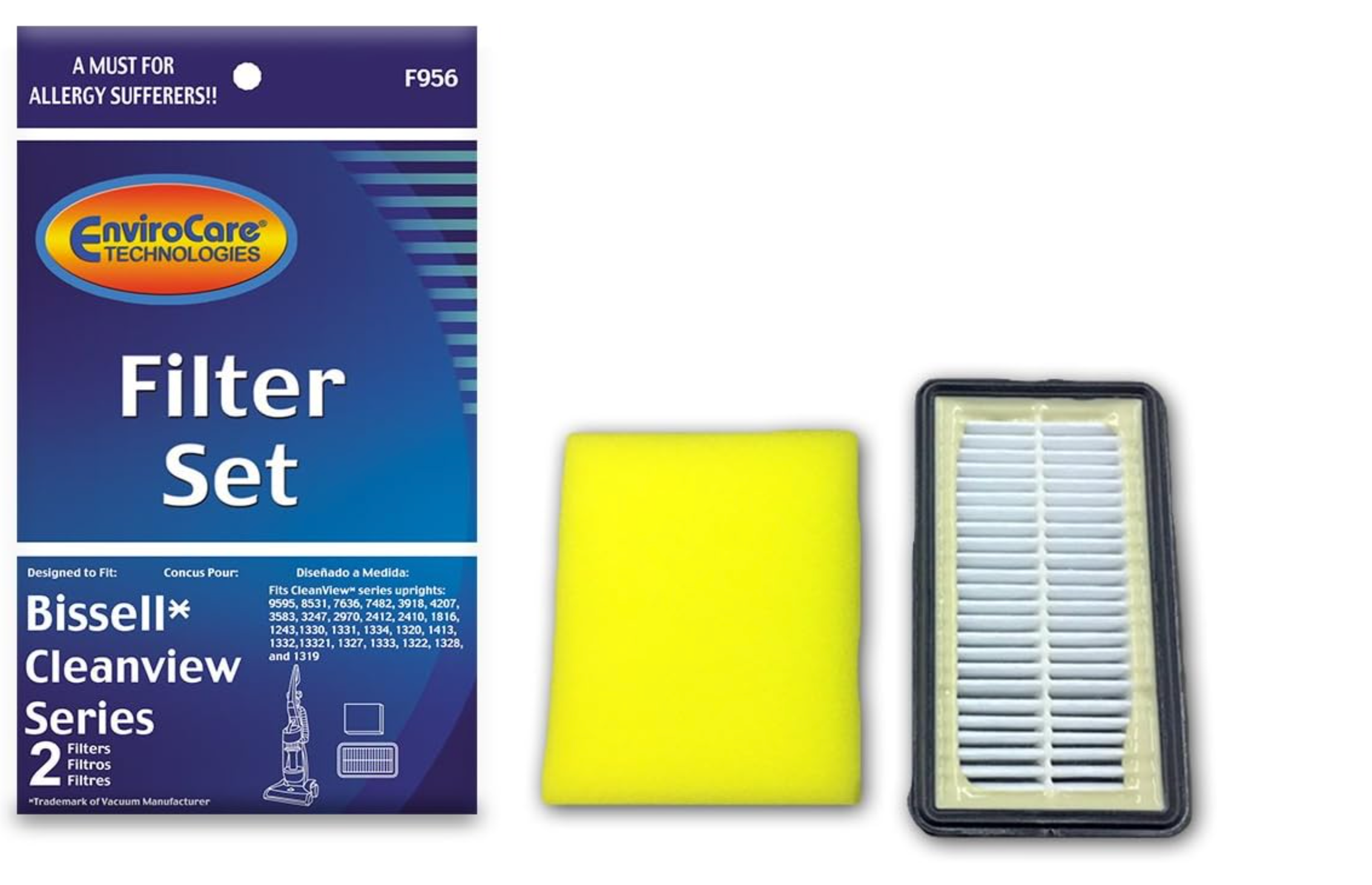 Bissell / Filter / Cleanview Series | Arbor Vacuum
